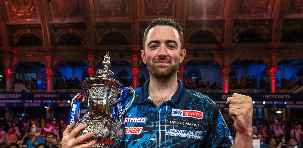Luke Humphries (Mark Robinson/PDC)