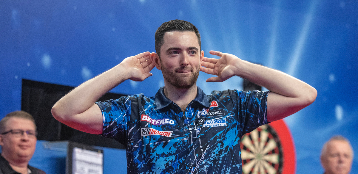 Luke Humphries (Mark Robinson/PDC)