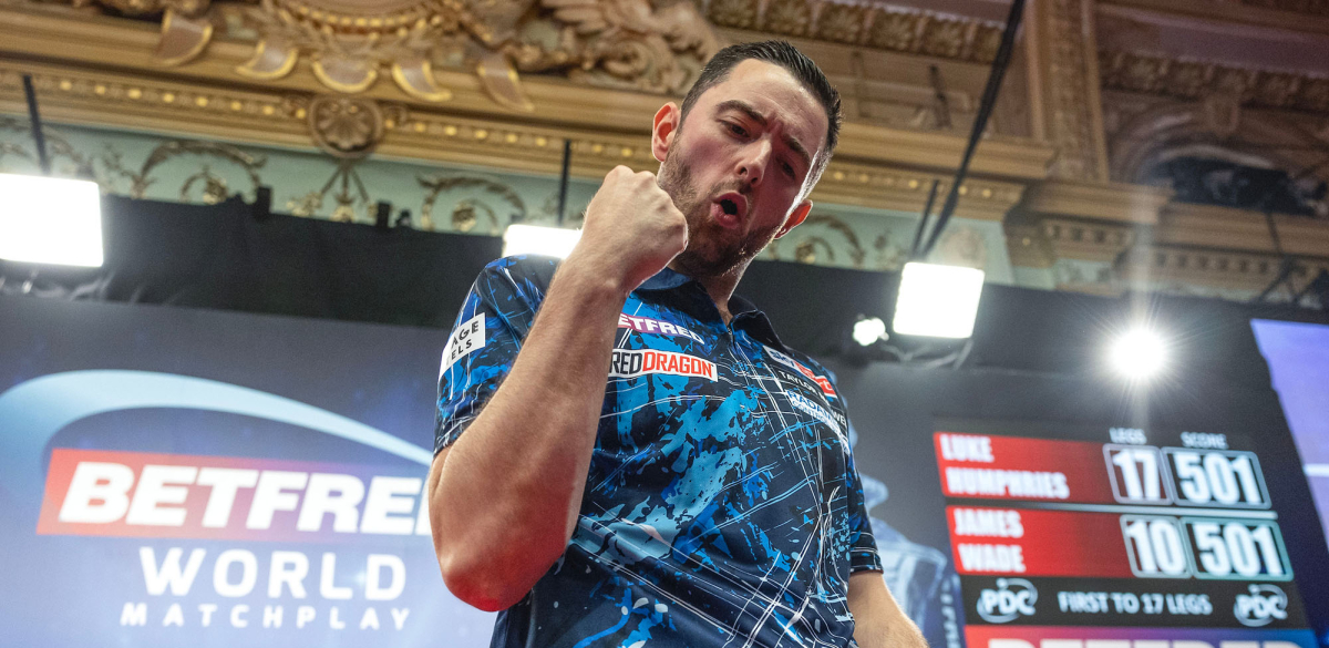 Luke Humphries (Mark Robinson/PDC)