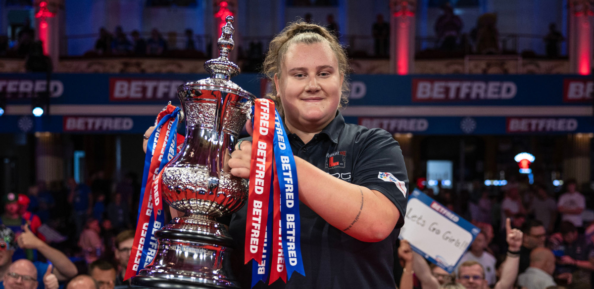 Beau Greaves (Mark Robinson/PDC)