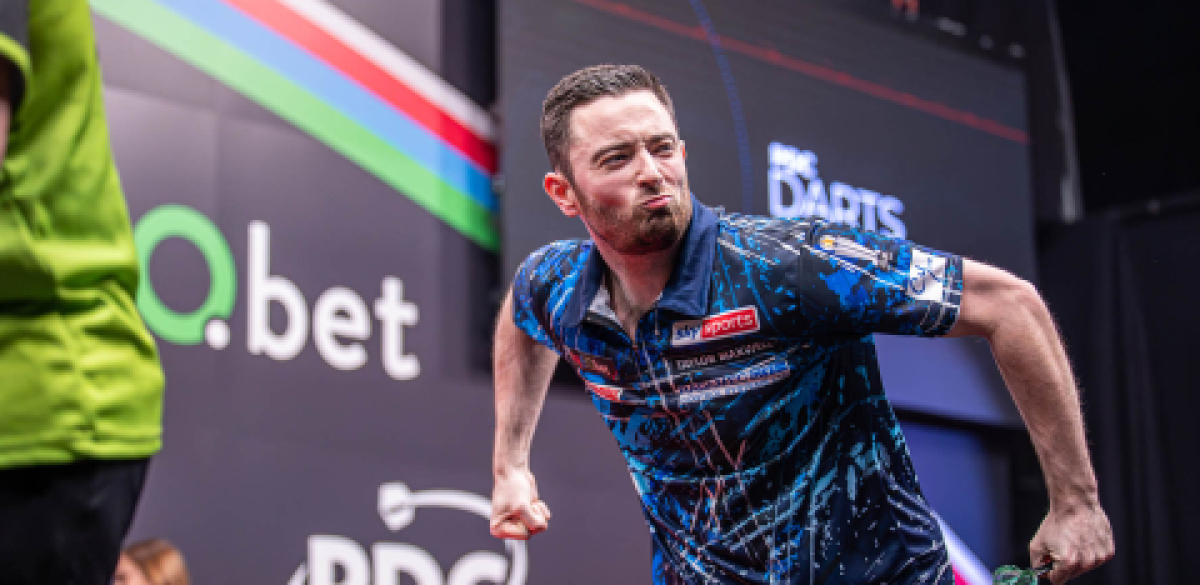 Luke Humphries (Jonas Hunold/PDC Europe)
