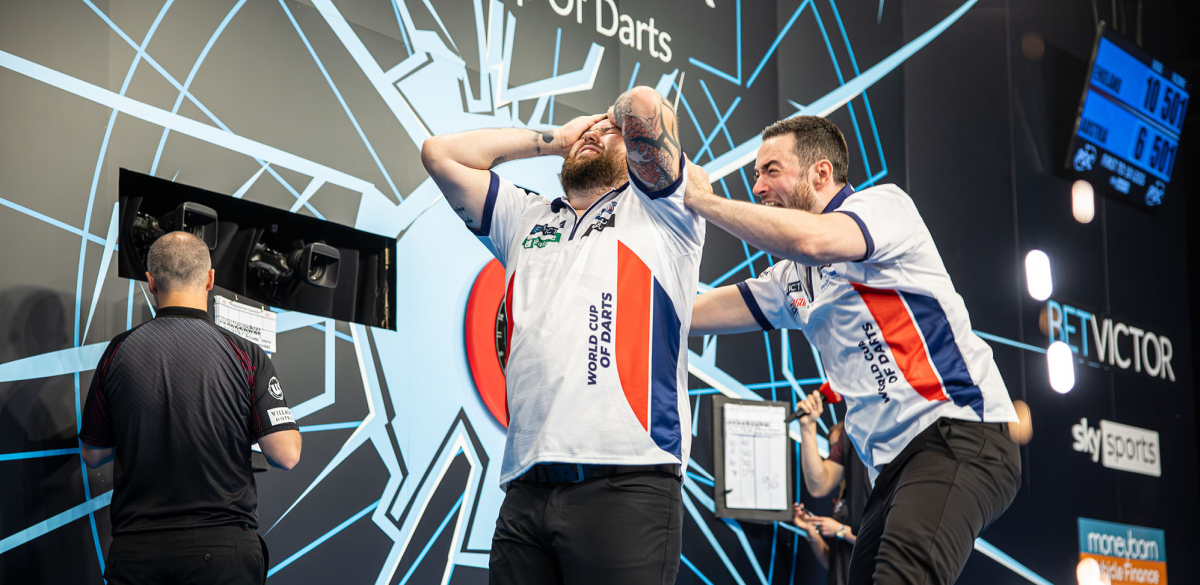 Team England (Jonas Hunold/PDC Europe)