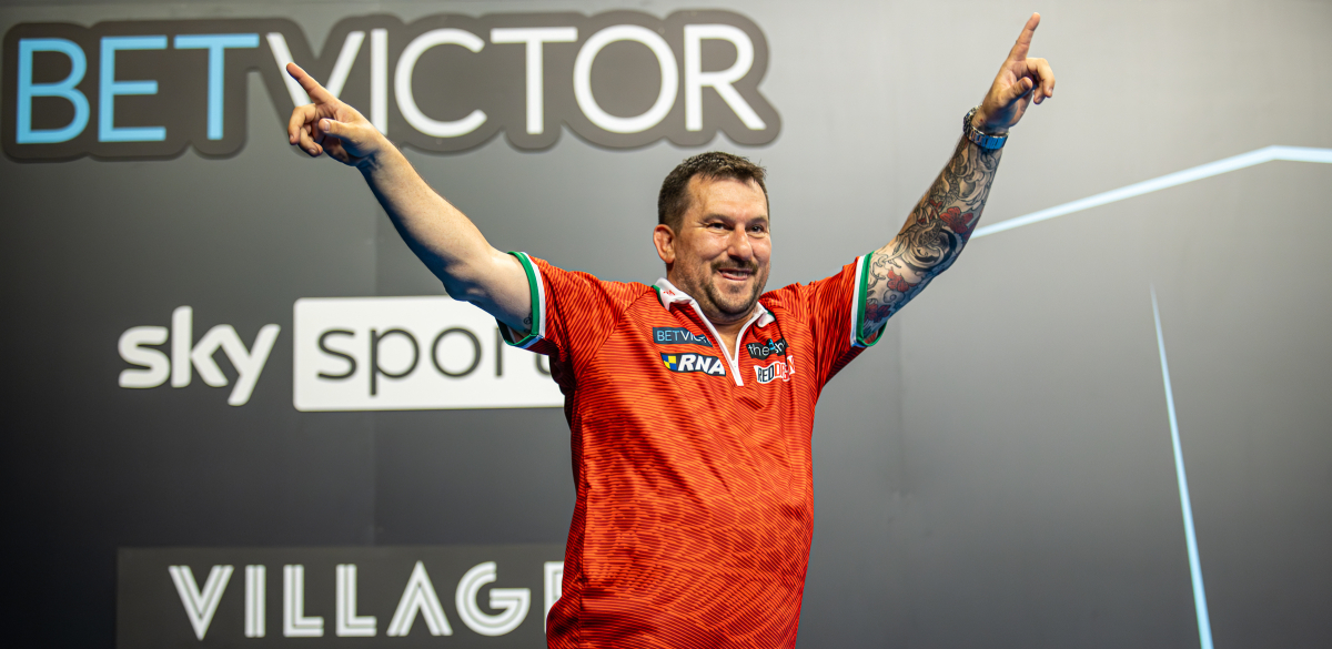 Jonny Clayton (Jonas Hunold/PDC)
