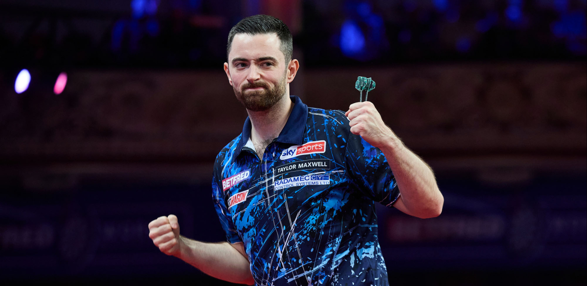Luke Humphries (Mark Robinson/PDC)