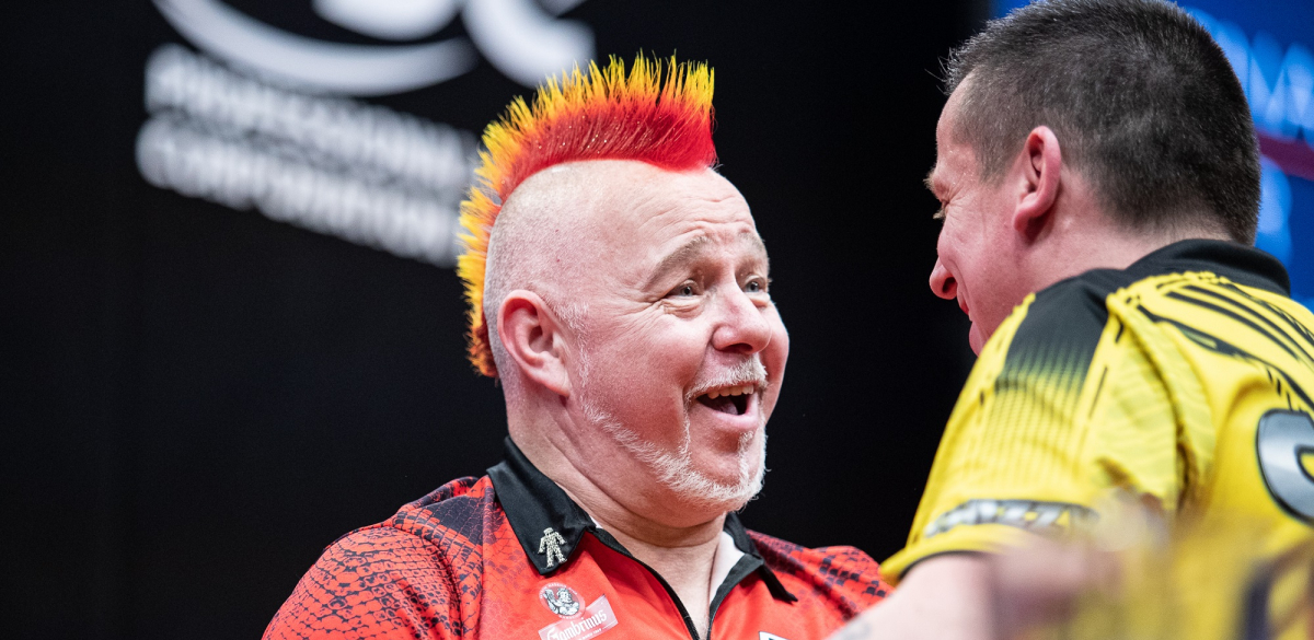 Peter Wright & Dave Chisnall (PDC Europe)