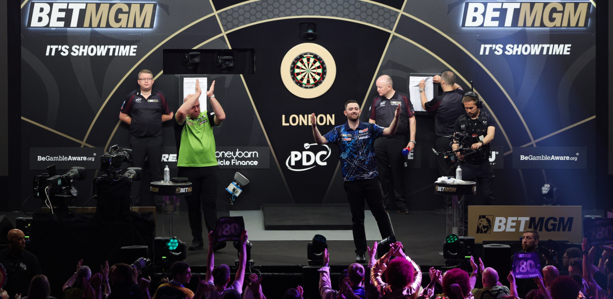 Luke Humphries (Kieran Cleeves, PDC)