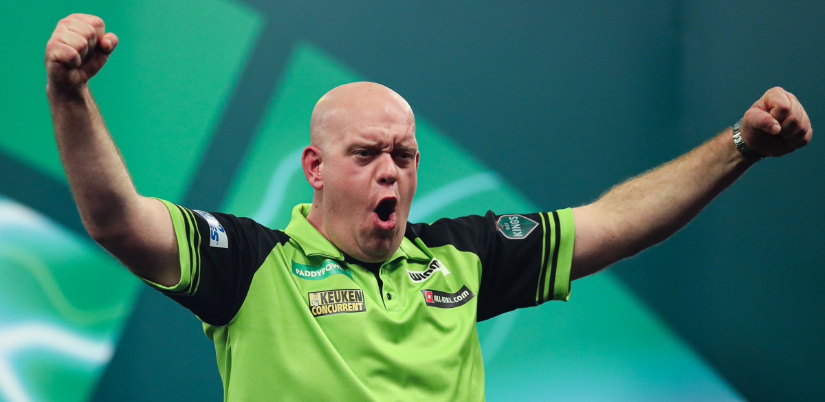Michael van Gerwen (Kieran Cleeves/PDC)
