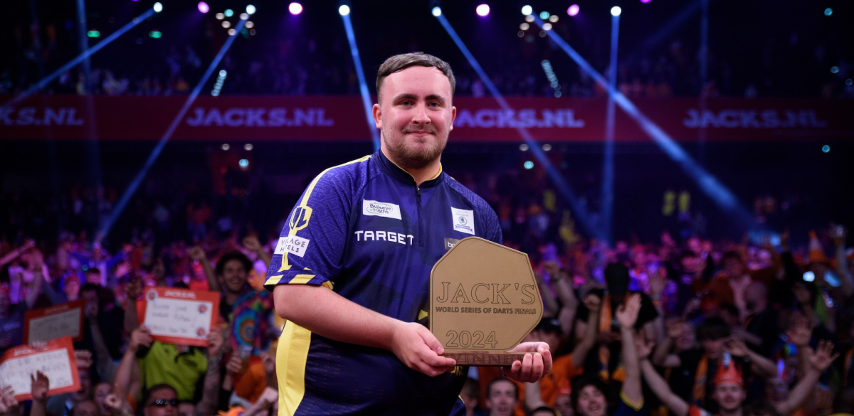 Luke Littler (Kelly Deckers/PDC)