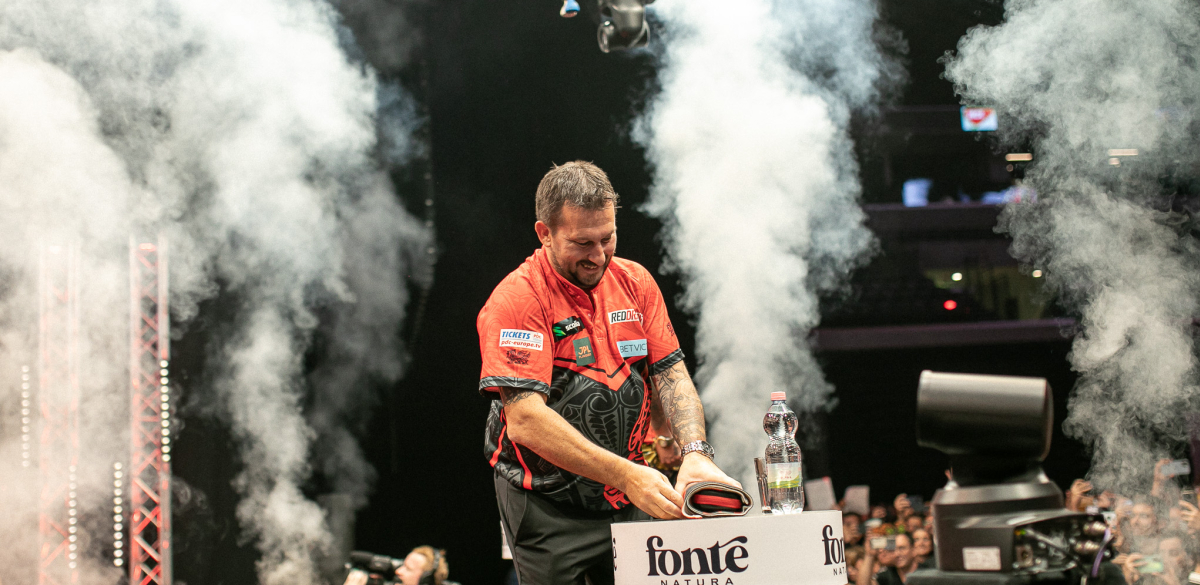 Jonny Clayton (PDC Europe)