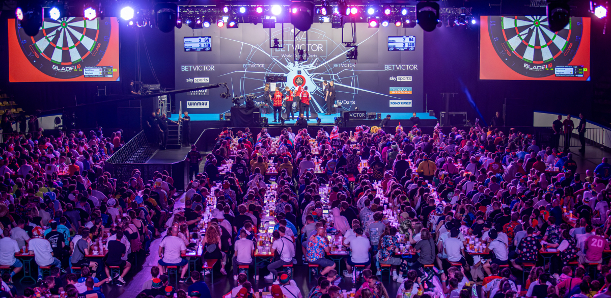 BetVictor World Cup of Darts general view