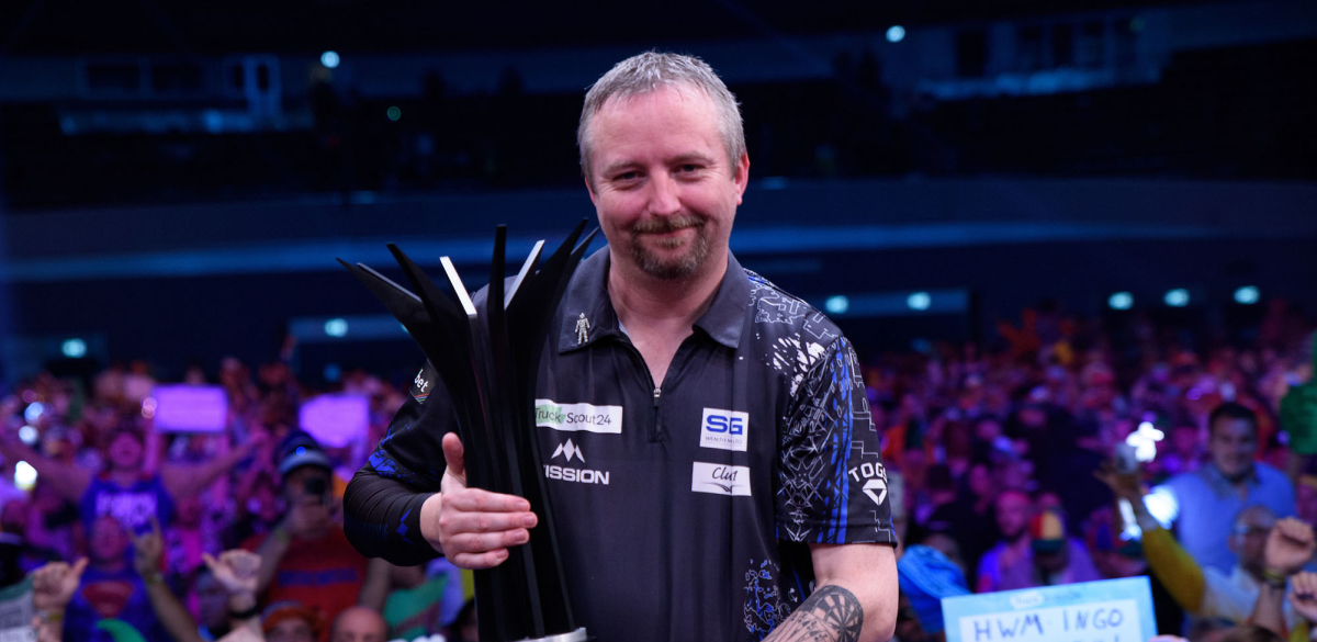 Exceptional Edhouse wins Machineseeker European Championship PDC