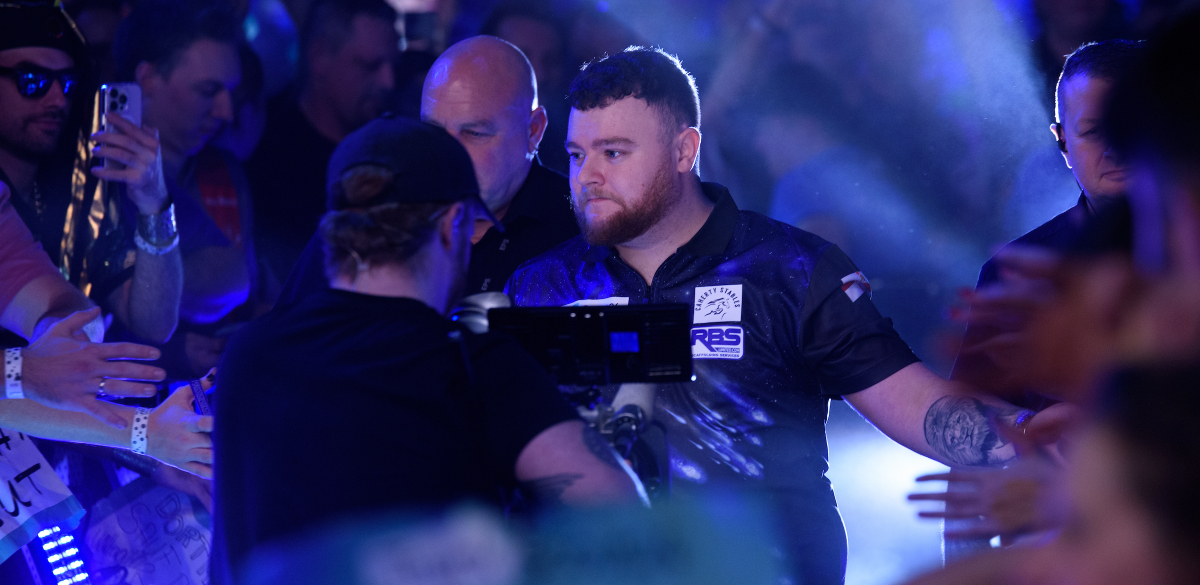 Josh Rock (Kelly Deckers/PDC)