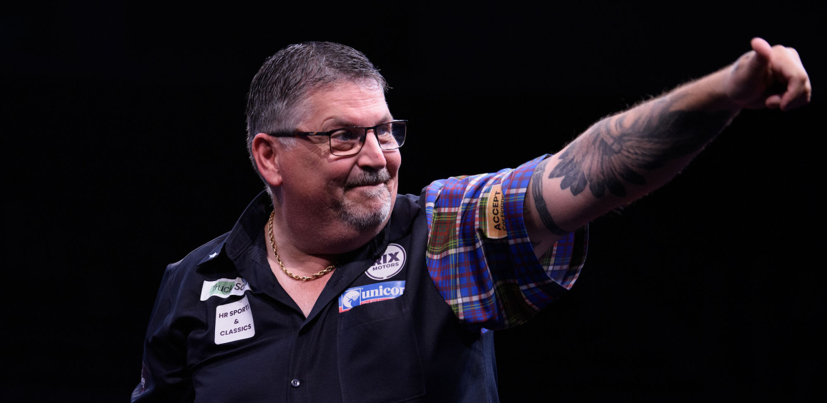 Gary Anderson (Kelly Deckers/PDC)