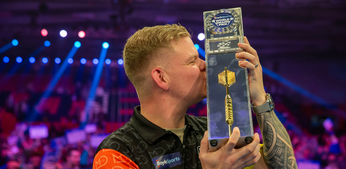 Mike De Decker (Simon O'Connor/PDC)