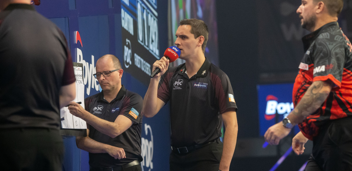 Charlie Corstophine (Simon O'Connor, PDC)