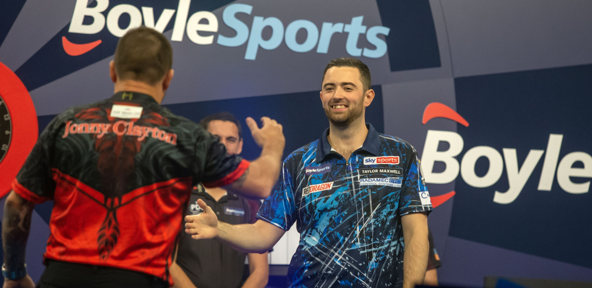 Luke Humphries (Simon O'Connor, PDC)