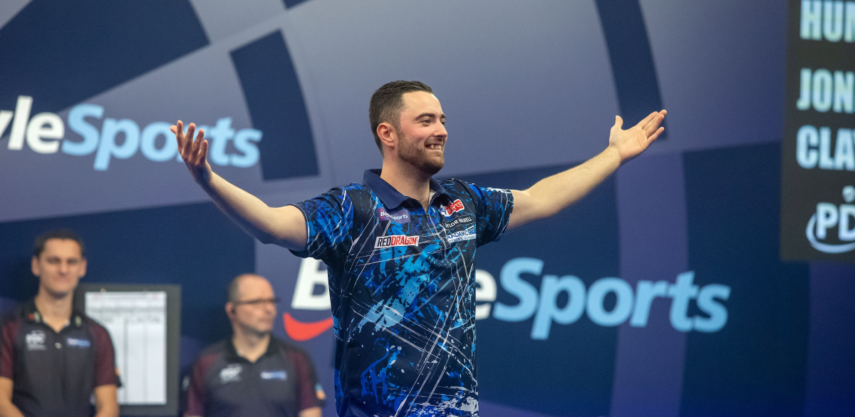 Luke Humphries (Simon O'Connor, PDC)