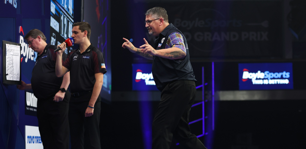 Gary Anderson (Kieran Cleeves, PDC)