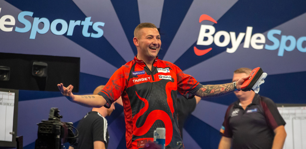 Nathan Aspinall (Simon O'Connor/PDC)