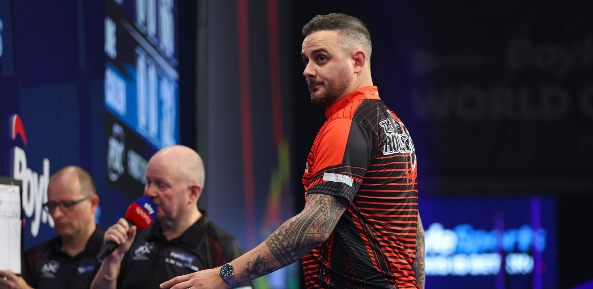 Joe Cullen (Kieran Cleeves/PDC)