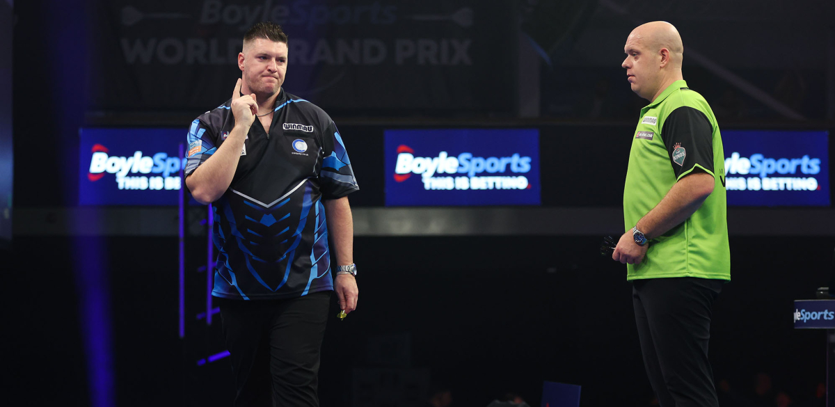 Daryl Gurney (Kieran Cleeves/PDC)