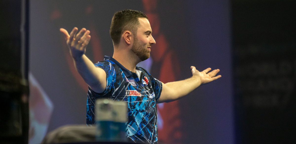 Luke Humphries (Simon O'Connor/PDC)