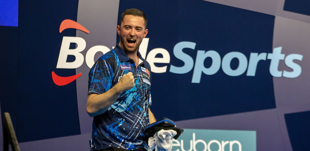 Luke Humphries (Simon O'Connor, PDC)