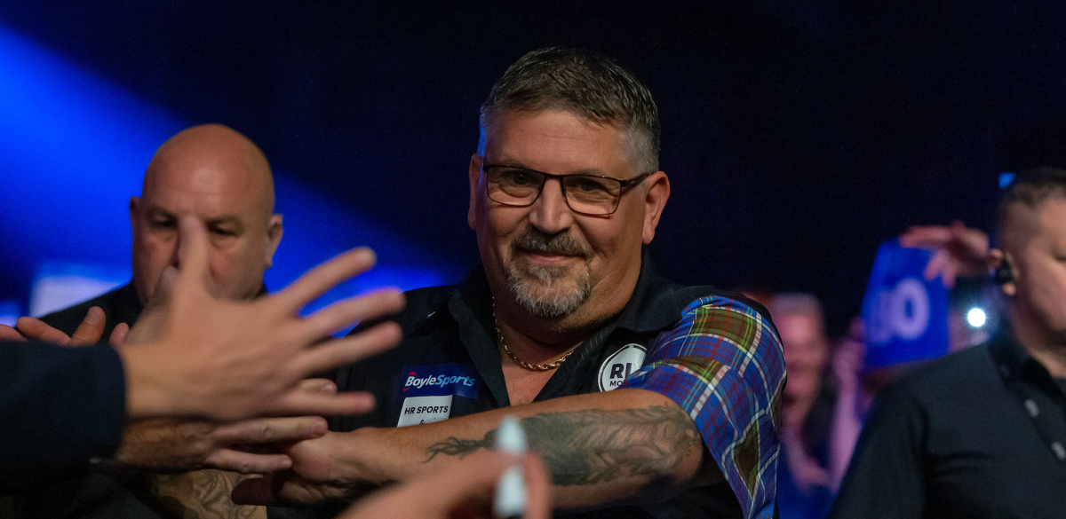 Gary Anderson (Simon O'Connor/PDC)