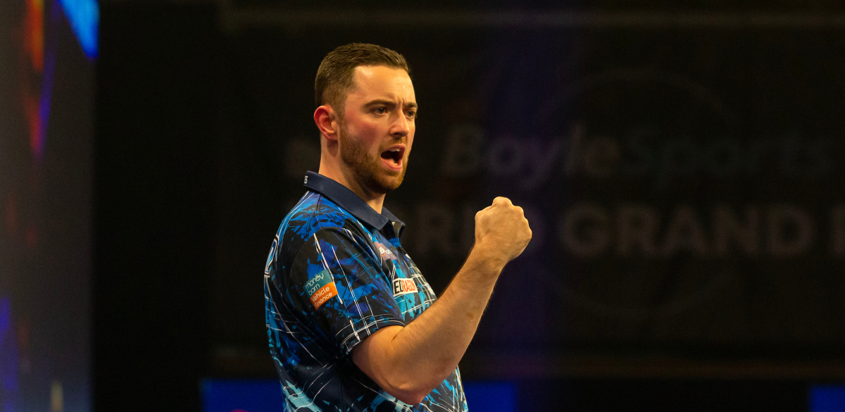 Luke Humphries (Simon O'Connor/PDC)