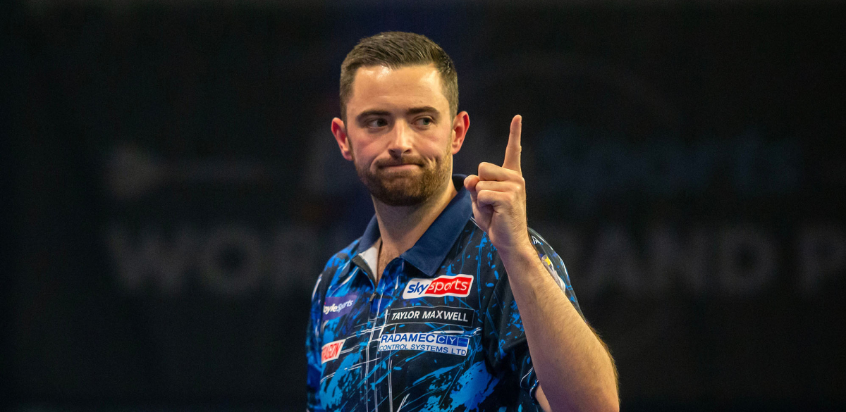 Luke Humphries (Simon O'Connor/PDC)