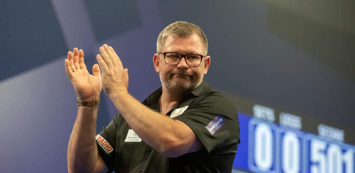 James Wade (Simon O'Connor/PDC)