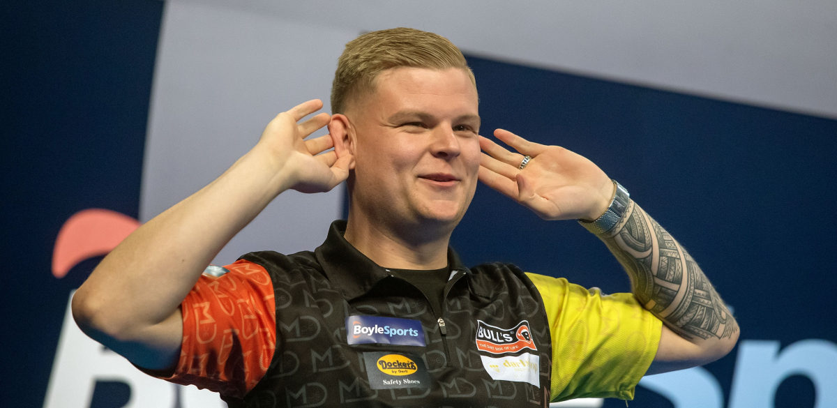 Mike De Decker (Simon O'Connor/PDC)