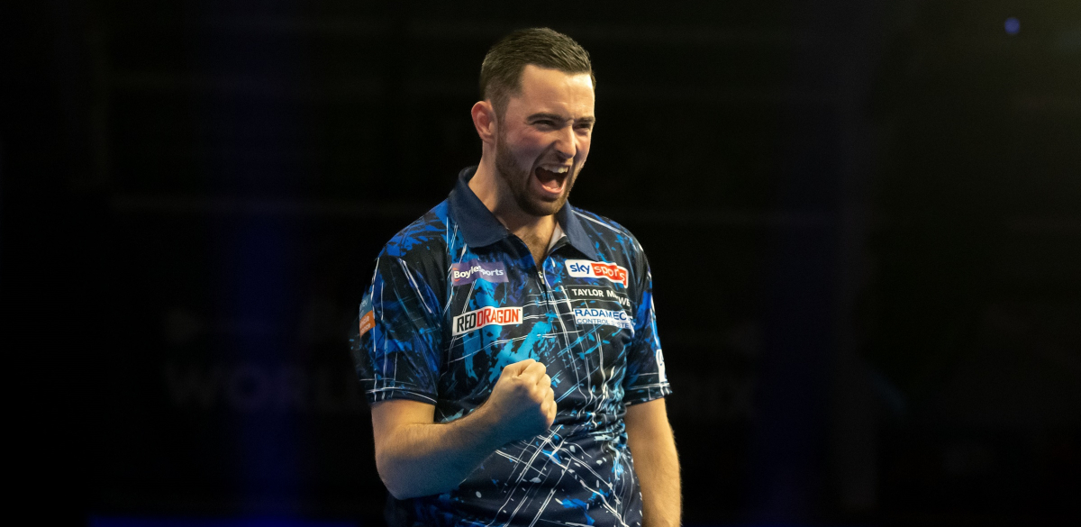 Luke Humphries (Simon O'Connor, PDC)