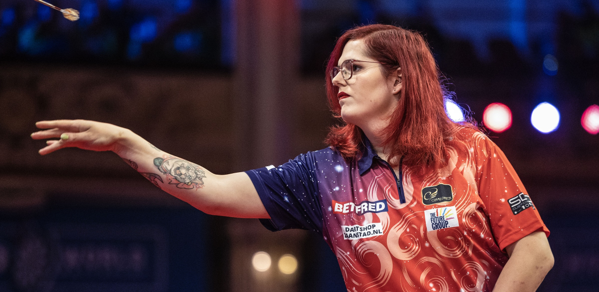 Noa-Lynn van Leuven (Mark Robinson, PDC)