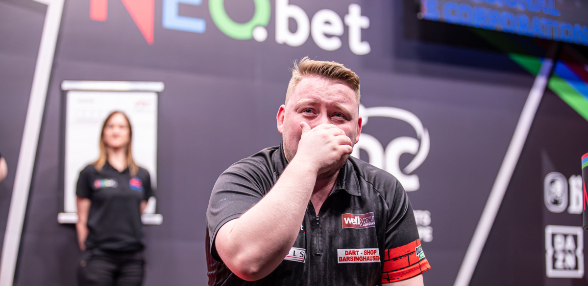 Martin Schindler (PDC Europe)