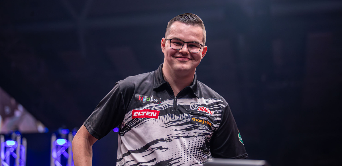 Gian van Veen (PDC Europe)