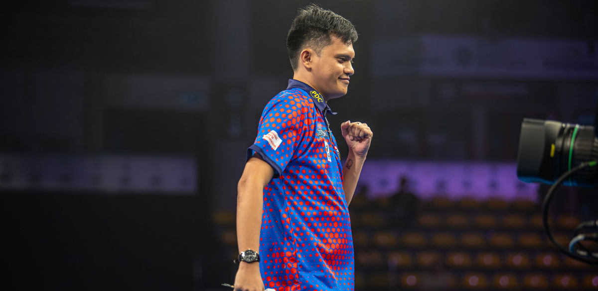 Alexis Toylo (PDC Europe)