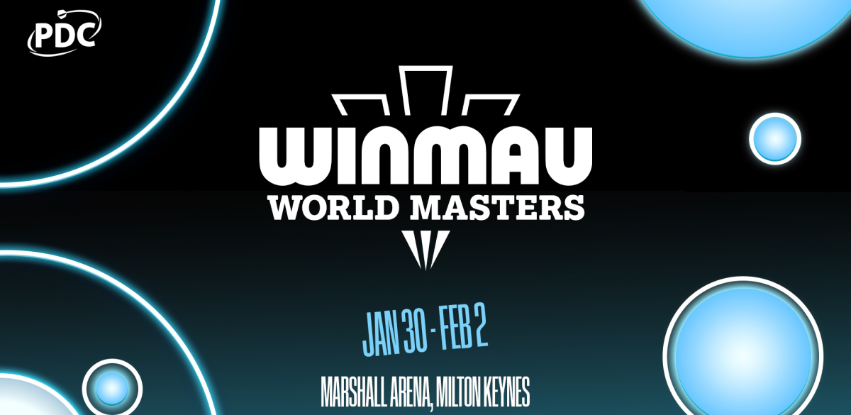 Winmau World Masters logo