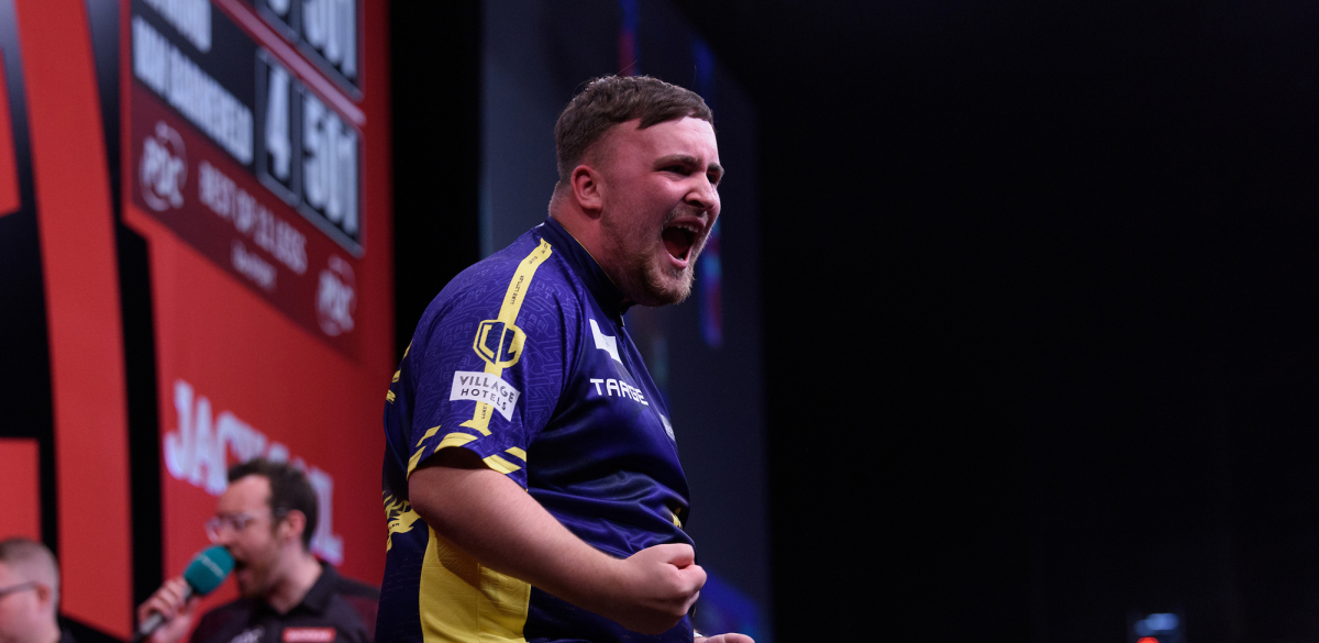Luke Littler (Kelly Deckers/PDC)