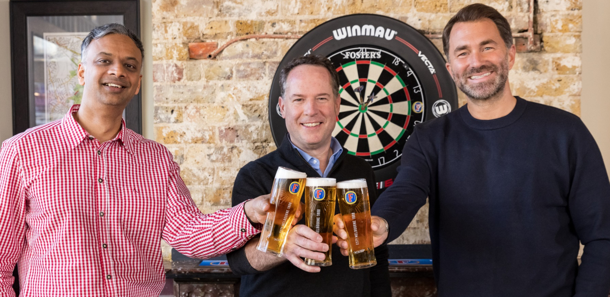 Fosters x PDC Launch
