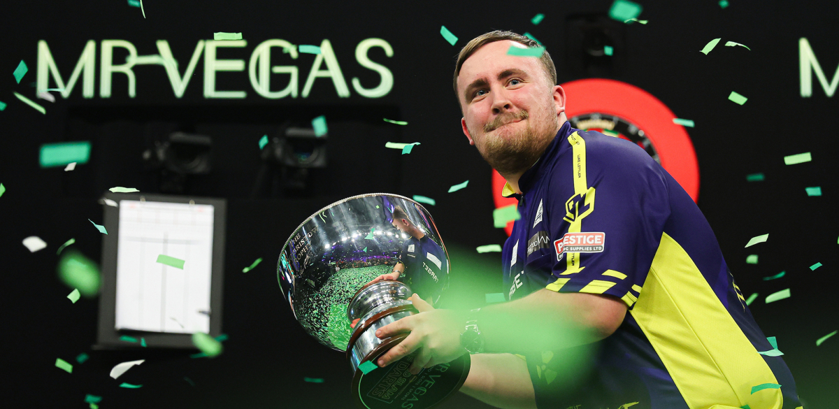 Luke Littler (Kieran Cleeves/PDC)
