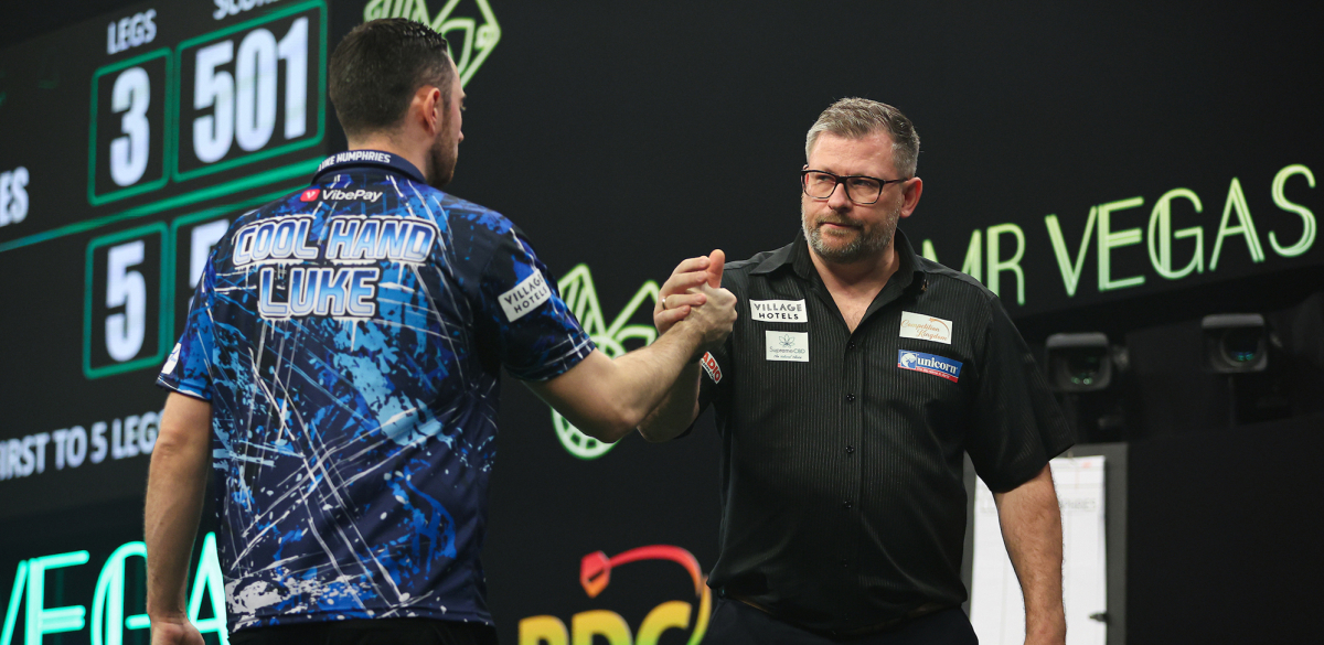 James Wade & Luke Humphries (PDC)