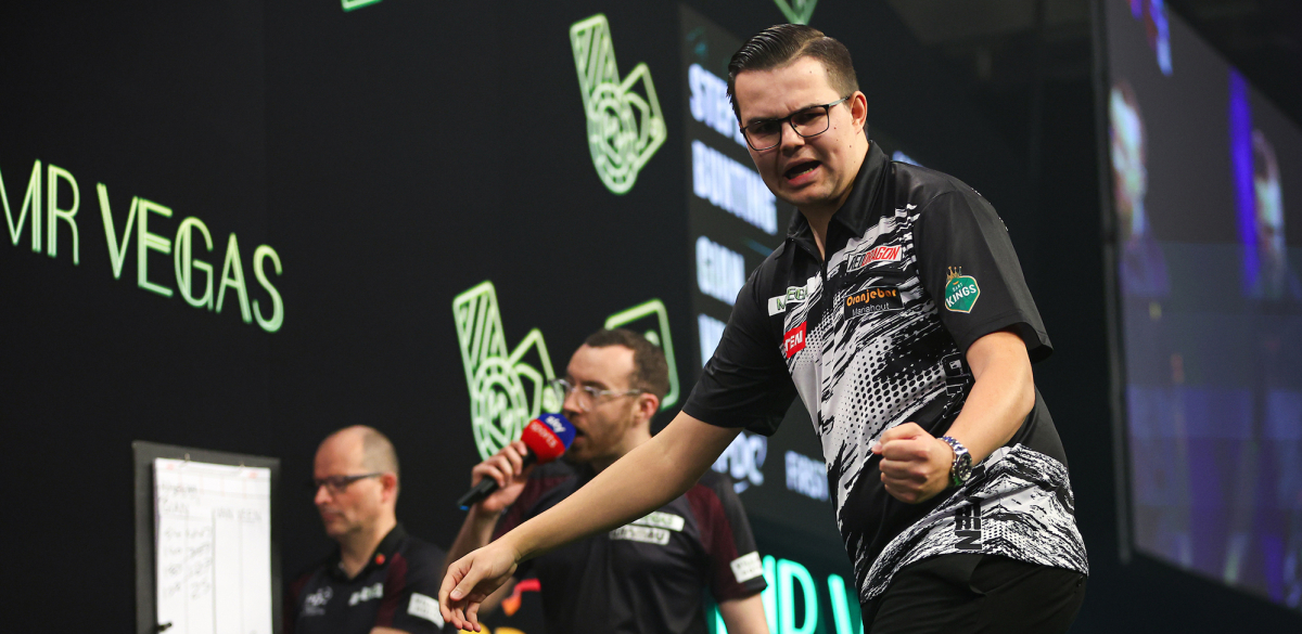 Gian van Veen (Kieran Cleeves/PDC)