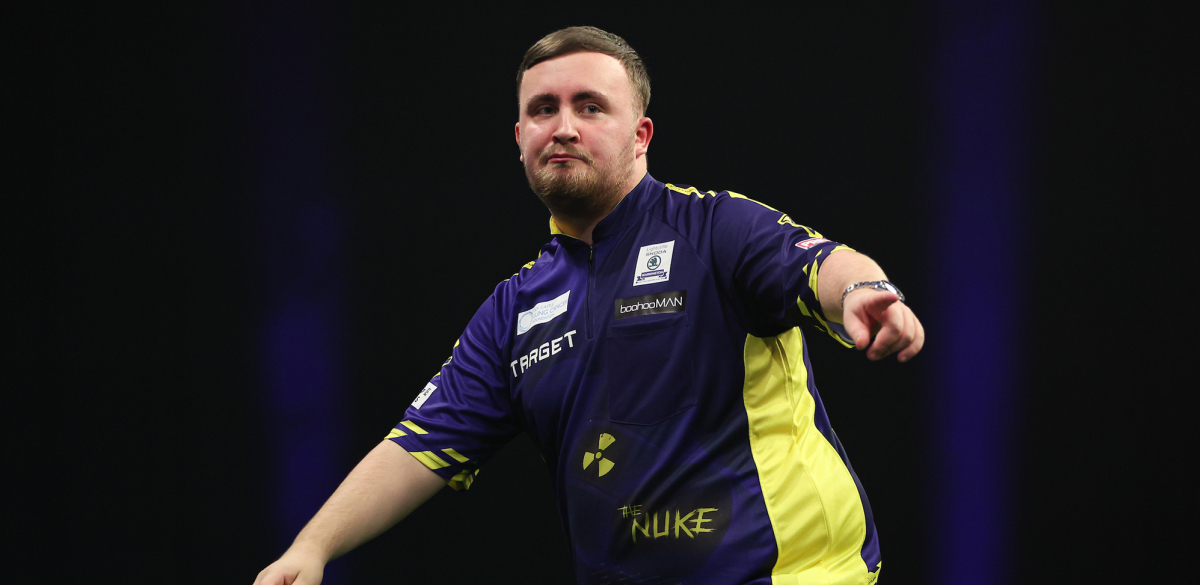 Luke Littler (Kieran Cleeves/PDC)
