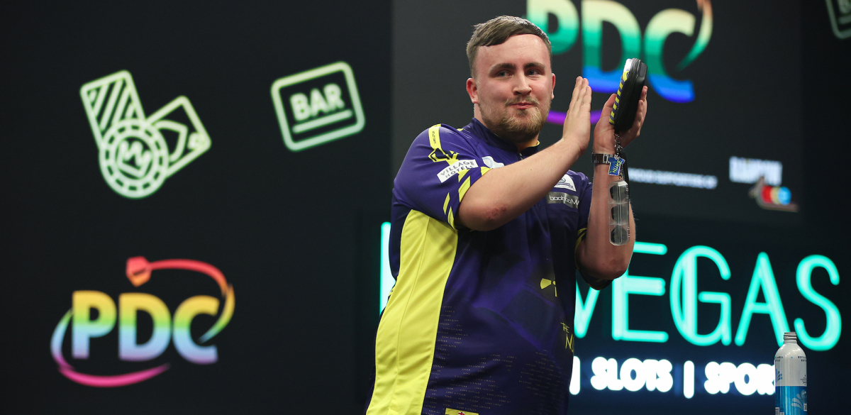Luke Littler (Kieran Cleeves/PDC)