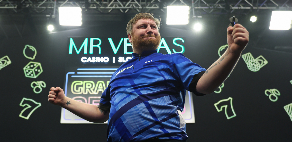 Cameron Menzies (Kieran Cleeves/PDC)
