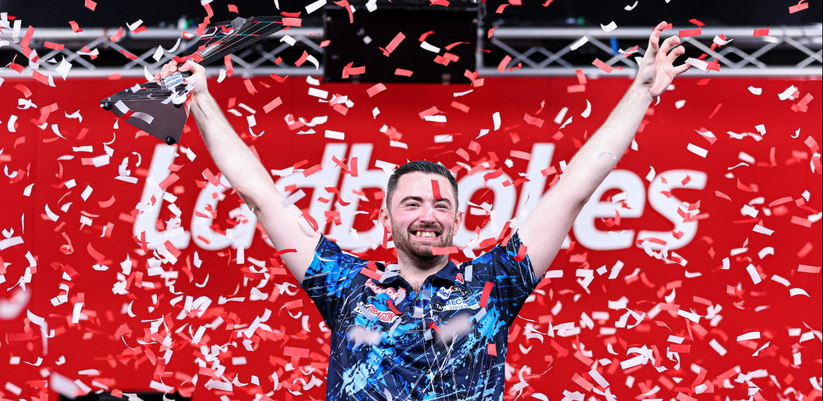 Luke Humphries (Kieran Cleeves/PDC)