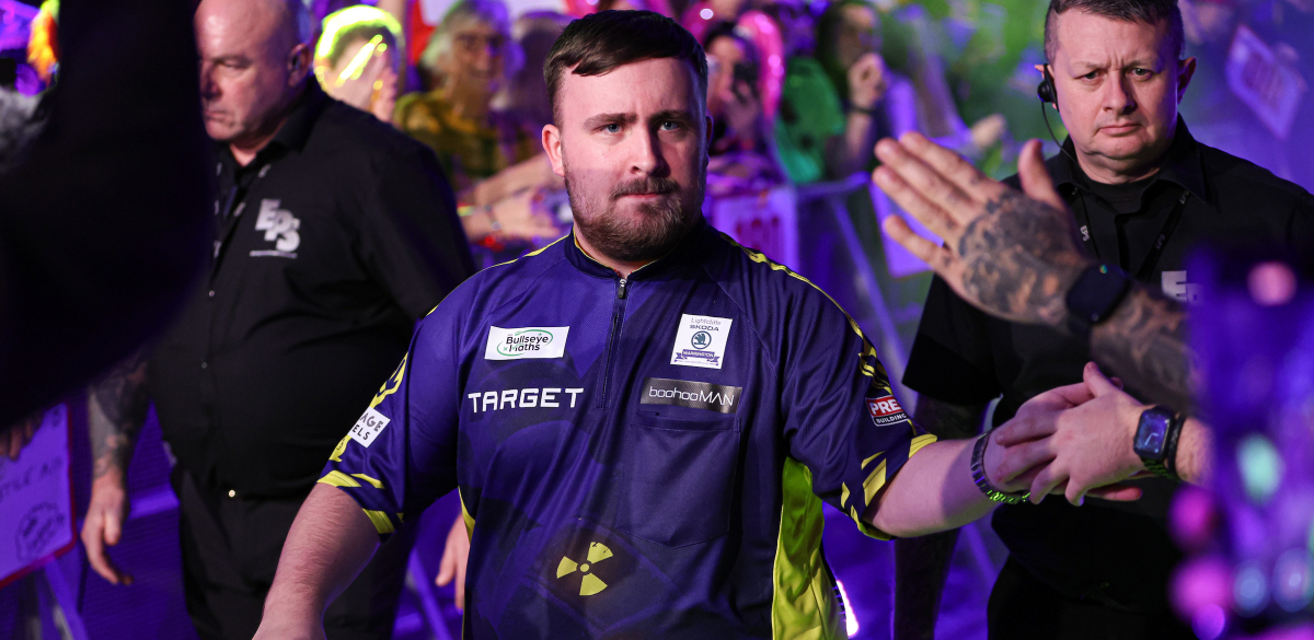 Luke Littler (Kieran Cleeves/PDC)