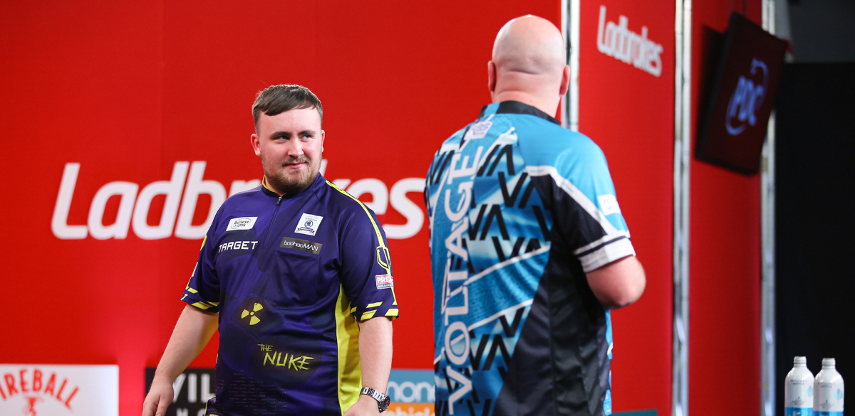 Luke Littler (Kieran Cleeves/PDC)