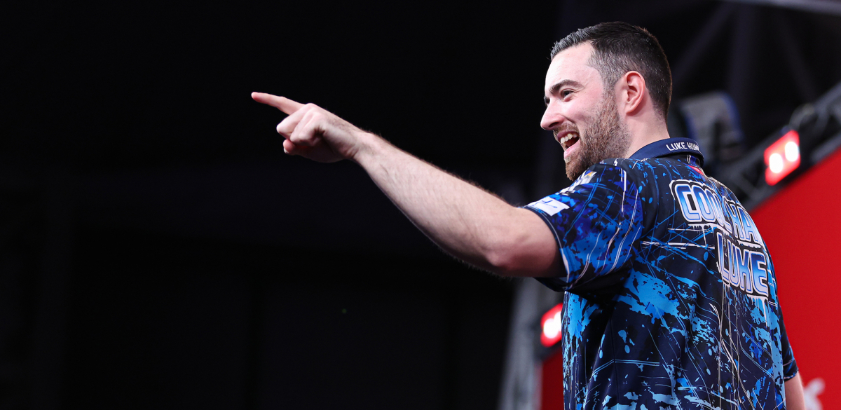 Luke Humphries (Kieran Cleeves/PDC)